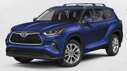 2026 Toyota Highlander Hybrid Limited