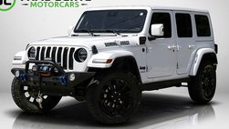 2021 Jeep Wrangler Unlimited Sahara 4xe