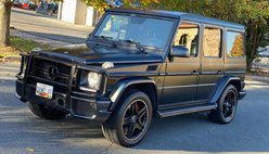 2014 Mercedes-Benz G-Class G 63 AMG