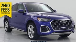 2022 Audi Q5 Sportback quattro S line Prem Plus 45 TFSI