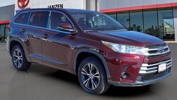 2018 Toyota Highlander LE