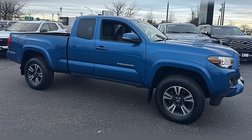 2018 Toyota Tacoma TRD Sport