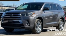 2018 Toyota Highlander Limited Platinum