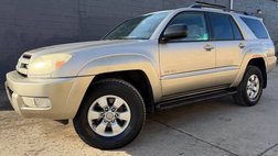 2003 Toyota 4Runner SR5