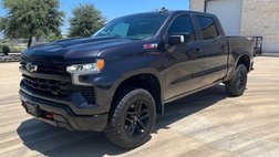 2022 Chevrolet Silverado 1500 LT Trail Boss