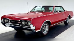 1967 Oldsmobile Holiday 2 Door Hardtop