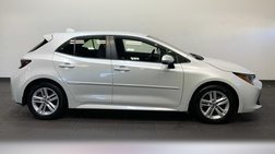 2021 Toyota Corolla Hatchback SE