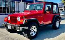 2005 Jeep Wrangler Sport