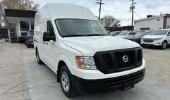 2018 Nissan NV 2500 HD S