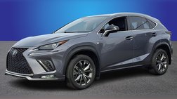 2021 Lexus NX 300 F SPORT