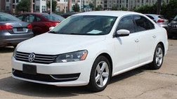 2013 Volkswagen Passat SE