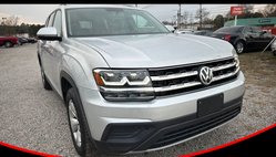 2018 Volkswagen Atlas V6 Launch Edition