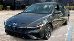 2024 Hyundai Elantra Hybrid Blue