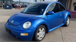 2001 Volkswagen New Beetle GLS