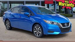 2022 Nissan Versa SV