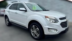 2016 Chevrolet Equinox LTZ