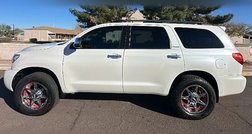 2011 Toyota Sequoia Platinum