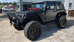 2012 Jeep Wrangler Sahara