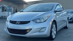 2011 Hyundai Elantra Limited
