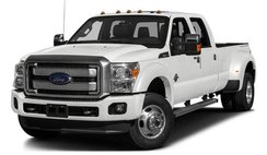 2016 Ford F-450 Super Duty Platinum