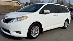 2011 Toyota Sienna 7-Passenger V6 FWD