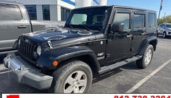 2008 Jeep Wrangler Unlimited Sahara