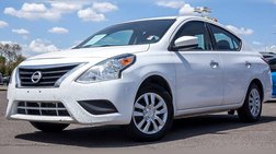 2019 Nissan Versa SV