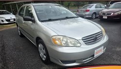 2004 Toyota Corolla CE