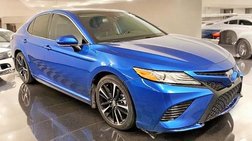 2020 Toyota Camry XSE