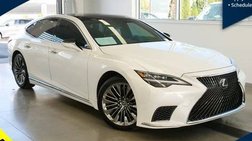 2023 Lexus LS 500 Base