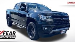 2021 Chevrolet Colorado Z71