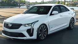 2022 Cadillac CT4-V Blackwing