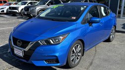 2020 Nissan Versa SV