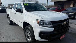 2022 Chevrolet Colorado Work Truck
