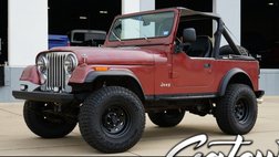 1985 Jeep CJ-7 Base