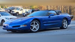 2001 Chevrolet Corvette Base