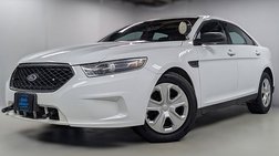 2016 Ford Taurus Police Interceptor