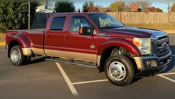 2011 Ford F-450 Super Duty King Ranch