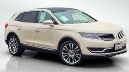 2018 Lincoln MKX Reserve