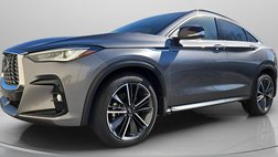 2025 Infiniti QX55 Luxe