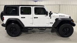 2021 Jeep Wrangler Unlimited Willys