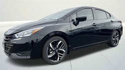 2025 Nissan Versa SR