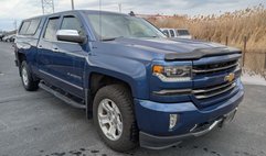 2017 Chevrolet Silverado 1500 LTZ