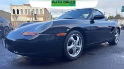 1999 Porsche Boxster Base