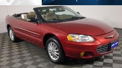 2002 Chrysler Sebring LXi
