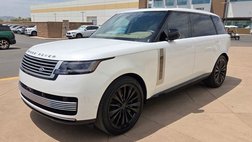 2025 Land Rover Range Rover P615 SV LWB