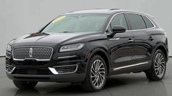 2019 Lincoln Nautilus Reserve