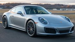 2017 Porsche 911 Carrera 4S