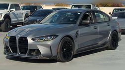 2023 BMW M3 Competition xDrive