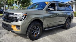 2025 Ford Expedition Tremor